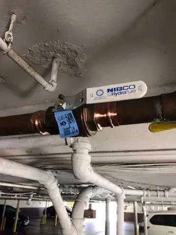 Copper pipe repair and valve work for Water Line Repair in Bostonia
